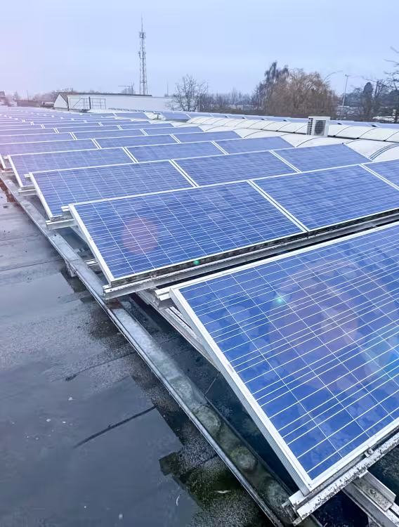 Zonnepanelen Geocenter